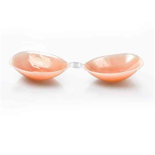 Silicone Reusable Strapless Invisible Lift Backless Dresses Friendly Bra with Sticky Feature Intimates Accessories