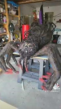 Giant Spider DIY