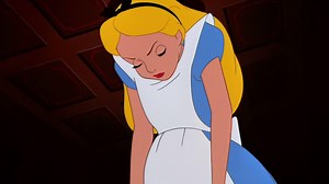 Watch 'Oh, pooh. I'm not afraid of you. Why, you're nothing but a pack of cards!' | Alice in Wonderland Clip