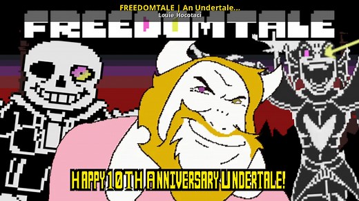 FREEDOMTALE | An Undertale Celebration Mod for UNDERTALE | UNDERTALE Mods
