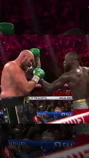 *REWIND* TYSON FURY vs DEONTAY WILDER 3: HIGHLIGHTS #shorts