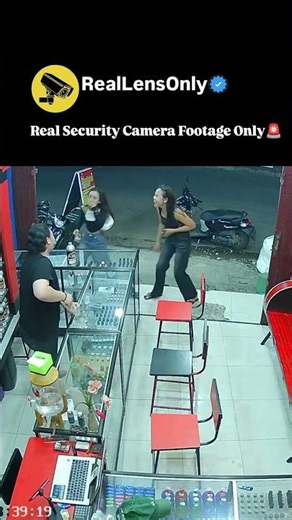 Real Security Camera Footage Only