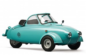 Gorgeous tiny car from the ‘50s is what all cars should look like in the future