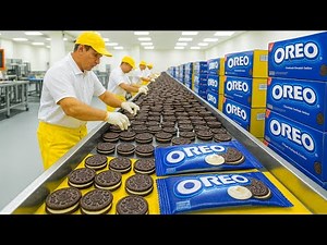 How Oreo Cookies Are Made | How They Make Millions Every Single Day!