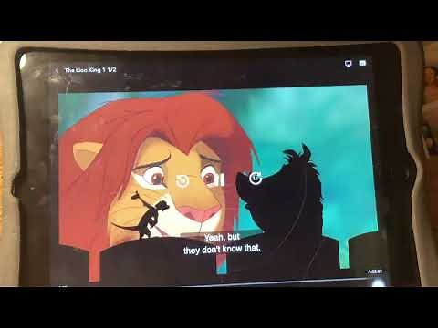 The lion king 11/2 (2004) before the beginning (1/10) movie clips HD