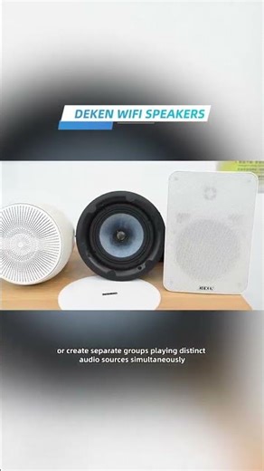 DEKEN Wifi speaker, Welcome to order!