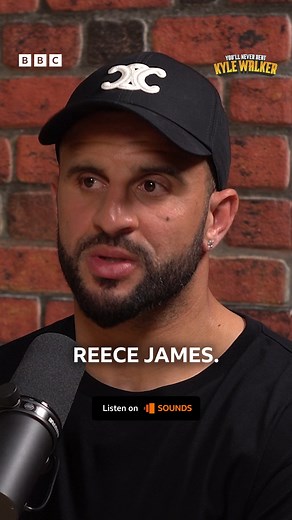 753K views · 5K reactions | Kyle Walker reveals why he thinks Reece James is the best right-back in the world  Listen to 'You'll Never Beat Kyle Walker' now on BBC Sounds  #bbcfootball #mcfc #mancity #cfc #chelsea | BBC Radio 5 live Sport | Facebook