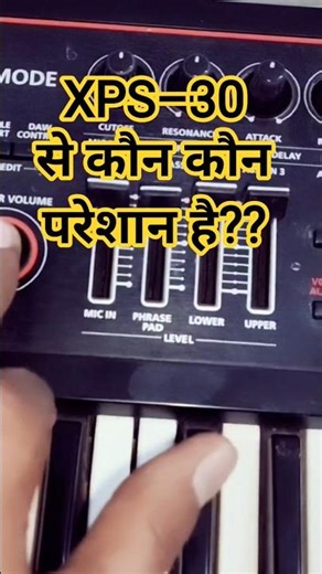 Big problem in xps 30 keyboard | #roland #xps30 #keyboard