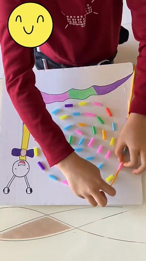 5 Actividades fáciles para la educación Temprana en casa 🏠 #fblifestyle #kidsactivities #schoolactivity #manualidades #actividadesinfantiles | Motricidad y Desarrollo Cognitivo