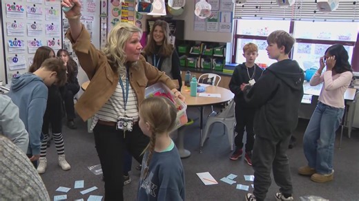 Suburban elementary school teacher leads with kindness and inclusion