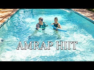 AMRAP HIIT Water Workout