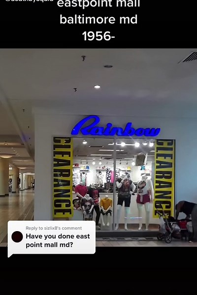 Exploring Eastpoint Mall in Baltimore, Maryland