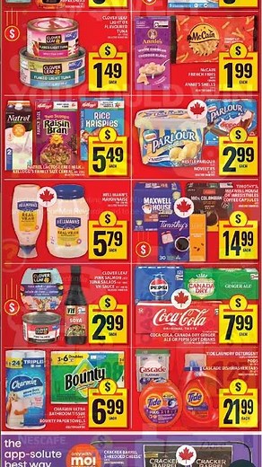 Food Basics weekly flyer / circulaire May 21 - May 27
