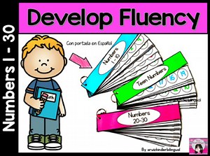 Develop Fluency with Numbers 1 - 30