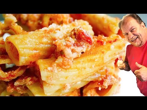 Baked Rigatoni | Vegetarian Pasta Bake Recipe | Ken's Greek Table