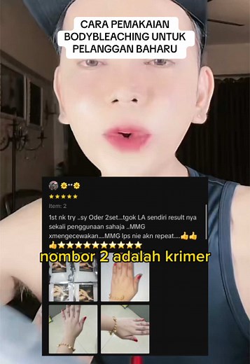 ADMIN BODY BLEACHING on TikTok