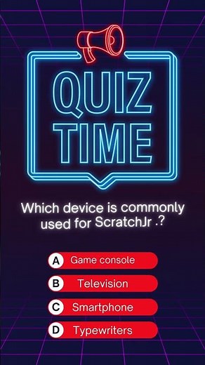 Coding is the new literacy with ScratchJr