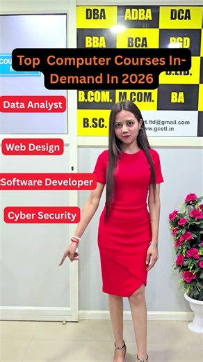 Top 4 Computer Courses In Demand In 2026