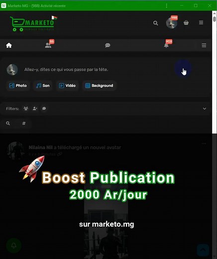 285 reactions · 12 shares |  Faites briller vos publications pour...