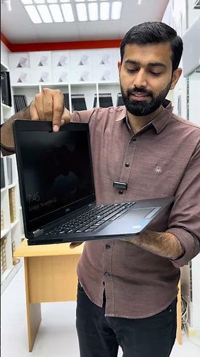 Dell Latitude 7470: Intel i7 6th Gen, 8GB RAM, 256GB SSD - 💻 +971-506209288