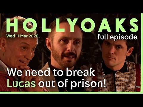 Should He Flee The Country? | Hollyoaks Global Ep6691 Wednesday 11th March 2026