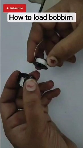 How to Load Bobbin