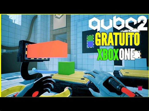 QUBE 2 Xbox One gameplay PT BR gratuito Xbox Live Gold