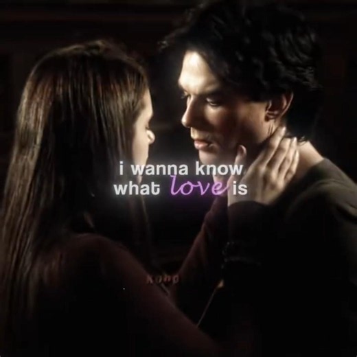 Damon and Elena | I Wanna Know What Love Is #delena#delenaedit#delenaforever#vampiresdiaries#vampire