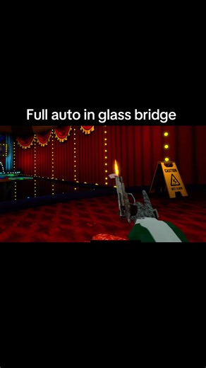 Full auto in glass bridge