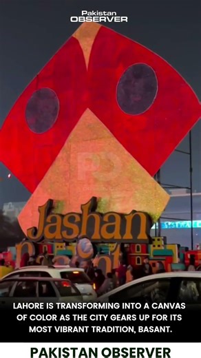Lahore Gears Up for Basant as Festive Fever Takes Over the City | Pakistan Observer