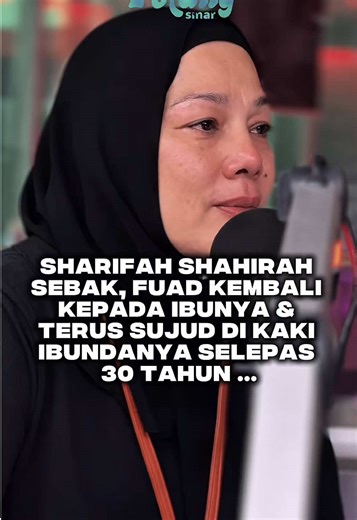 Kenangan Manis Menjadi Air Mata di Studio SINAR