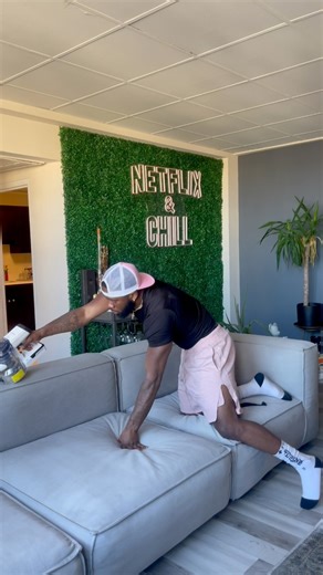 511K views · 14K reactions | working on myself and my environment daily until I attract what’s meant for me! But the key principle that most men neglect.. is a clean spac to create room for a clear mind! Your life is probably all over the place because you LIVE in chaos LITERALLY!! | Dontrell Britton | Facebook