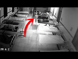 5 Moments of Terror and the Paranormal Captured in Hospitals