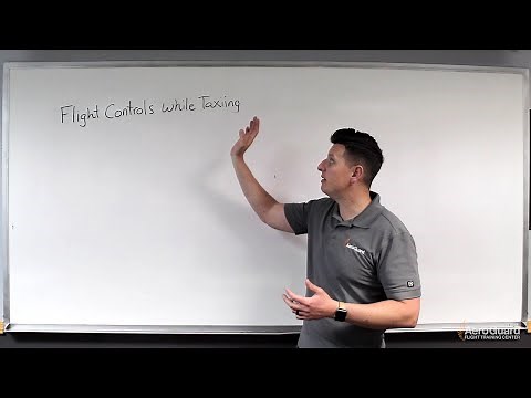 Flight Controls While Taxiing - AeroGuard Flight Training Center