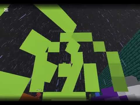 Minecraft one colour build battle