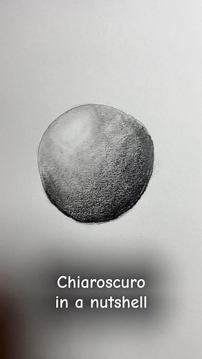 This is an extremely basic explanation of Chiaroscuro which is hard to do in one minute, but hopefully it gives you a rough idea. | The Artery Art Shop and Classes