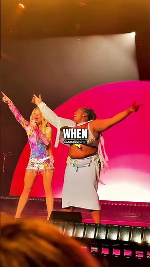 Zara Larsson Supported Her Fan Against Crowd 🥺
