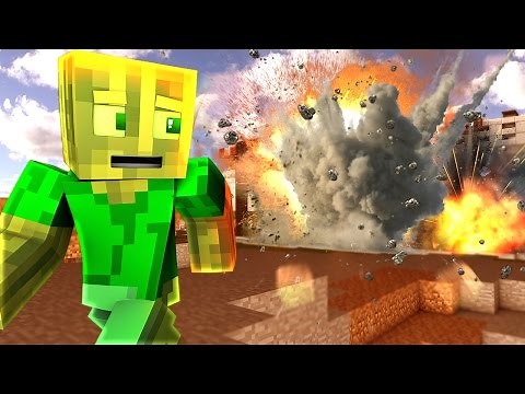 Die ATOMBOMBE EXPLODIERT?! - Minecraft MOD WAR