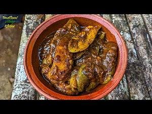 ගමේ රසට අඹ කරිය හදමු | Aba Maluwa | Delicious Mango Curry Recipe