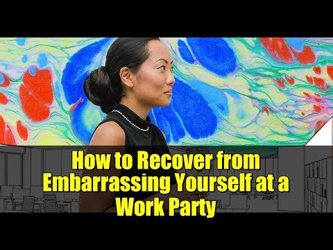 How to Recover from Embarrassing Yourself at a Work Party