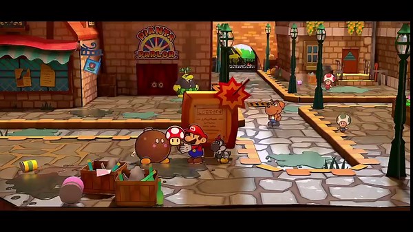 Tips to make Mario stronger in Paper Mario the Thousand-Year Door