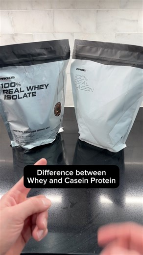 The difference between proteins! #protein #wheyprotein #casein | Jeremiah Medlin Fitness