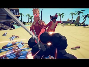 KING + CAPTAIN vs Every Unit (Same Price) - TABS Totally Accurate Battle Simulator