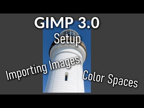 GIMP 3.0 Setup
