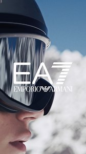 On the slopes, #EA7 Emporio Armani blends innovation and elegance. Designed for both safety and performance, the ski collection pairs sophisticated lines with insulation and protective features, creating garments that perform in extreme conditions without compromising style. Discover the collection online on armani.com and in store now. #EA7eyewear | Emporio Armani