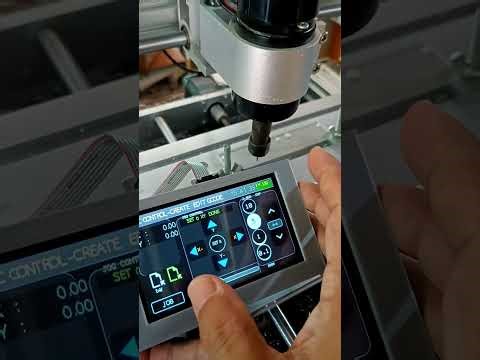 Esp32 s3 Create G code And CNC cut Text