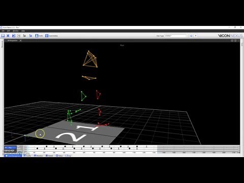 Part Two, Introduction to Vicon Nexus 2 - Matlab Interaction