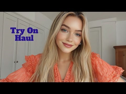 [4K] TRY ON HAUL SHEER CLOTHES | GET READY WITH WITH ME | NO BRA CHALLENGE