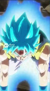 Ultra Instinct Goku vs Gogeta Blue! Can't Touch MUI! #Goku #Gogeta #mui #callmearj #shorts