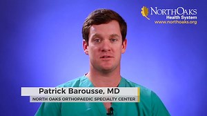 Get to know Dr. Patrick Barousse, and start off on the right foot! Dr. Barousse is a board-certified orthopaedic surgeon and fellowship-trained foot/ankle specialist, who treats common and complex conditions/injuries in the lower leg region. His goal is always this -- to get you back on your feet! He's accepting new patients, so call (985) 275-9052 or click to request an appointment. | North Oaks Health